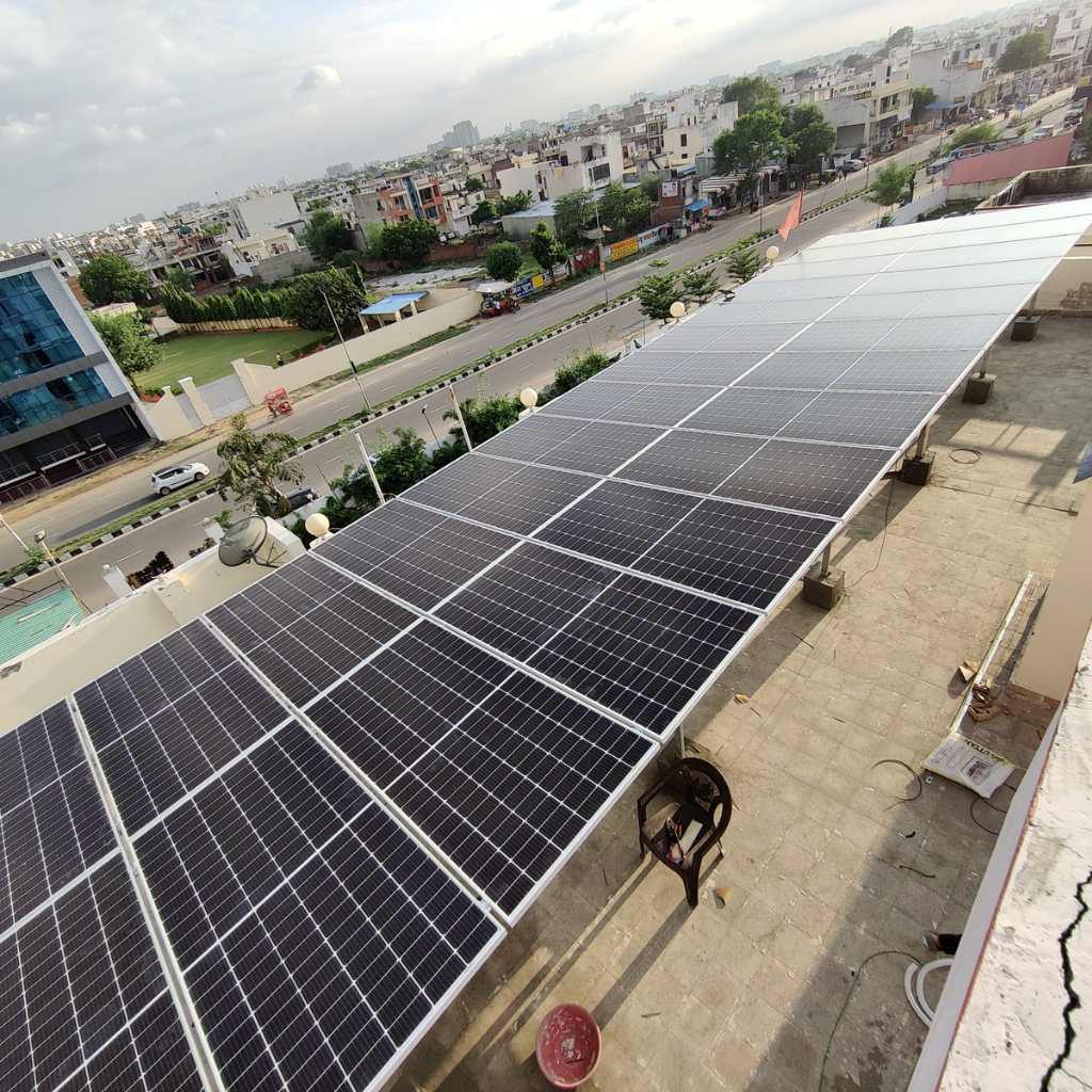 Hotel Maharani Solar Installation