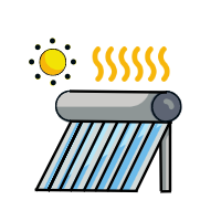 Solar Water Heater